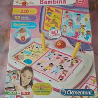 Sapientino Bambina Gioco tavolo di apprendimento