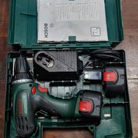 Avvitatore Bosch con Display e 2 Batterie