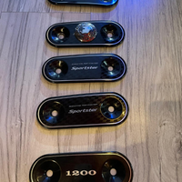 Targhette Harley-Davidson Sportster 883 / 1200