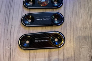 Targhette Harley-Davidson Sportster 883 / 1200