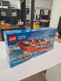 lego 60504 motoscafo di soccorso ZYQ 30473