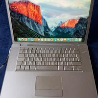 MacBook Pro 15’  A1260