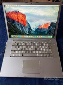 MacBook Pro 15’  A1260