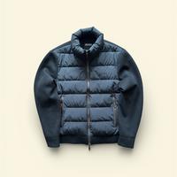 Giacca piumino zegna nera come nuova