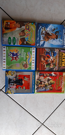 Dvd cartoni animati