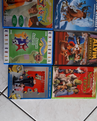 Dvd cartoni animati
