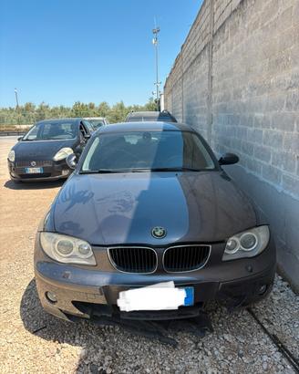 RICAMBI BMW SERIE 1 2.0 DIESEL ANNO:2006