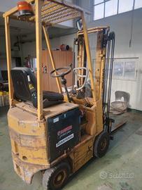 CARRELLO ELEVATORE MULETTO ELETTRICO MARCA CESAB