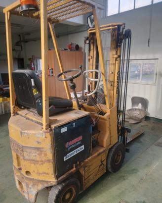 CARRELLO ELEVATORE MULETTO ELETTRICO MARCA CESAB