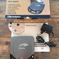 RoadStar PCD-9009 Vintage Retro CD Portatile