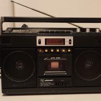 Radio stereo boombox Clever revisionato 