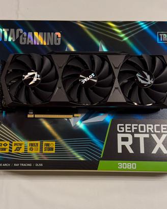 Scheda video Gaming RTX 3080 10gb Zotac trinity OC