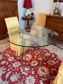 Tavolo cristallo