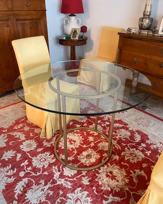 Tavolo cristallo