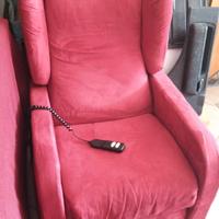 POLTRONA RECLINABILE