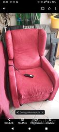 POLTRONA RECLINABILE