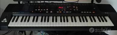 Tastiera Roland e-66 piu' altro  leggi