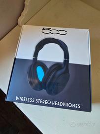 CUFFIE STEREO WIRELESS FIAT 500