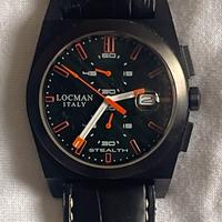 Orologio cronografo LOCMAN stealth titanium