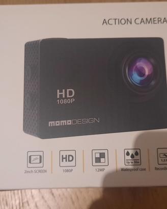 Action Camera Momo Design