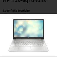 Computer hp portatile