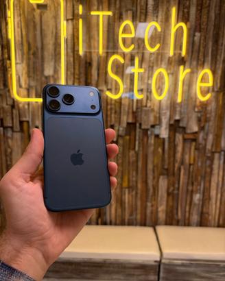 iPhone 17 Pro Max 512 GB  100% Batteria Gar Apple
