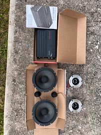 materiale car audio