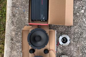 materiale car audio