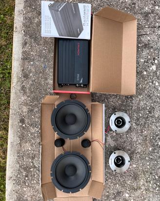 materiale car audio