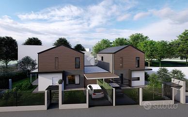 VILLA SINGOLA A CARATE BRIANZA