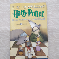 Harry Potter e la pietra filosofale - I ed. 2001