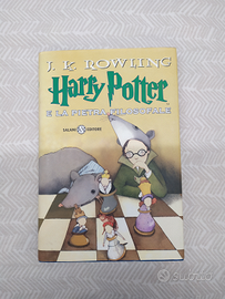 Harry Potter e la pietra filosofale - I ed. 2001