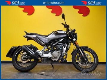 HUSQVARNA Svartpilen 125 Finanziabile - Grigio s