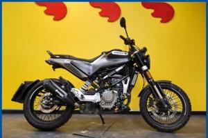 HUSQVARNA Svartpilen 125 Finanziabile - Grigio s