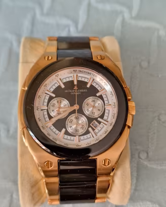 Orologio Jacques Lemans in oro