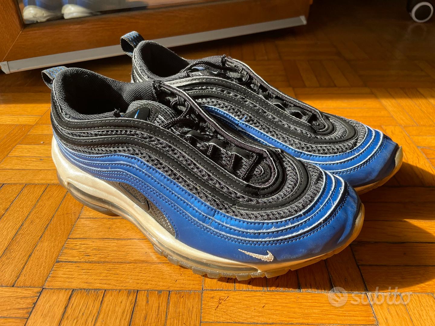 Nike air sale max 97 blu