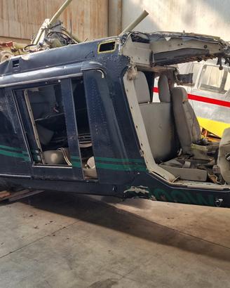Carcassa di Elicottero Agusta A 109 'Power