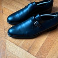 Scarpa uomo Ferragamo monkstrap  tg.45 nuova