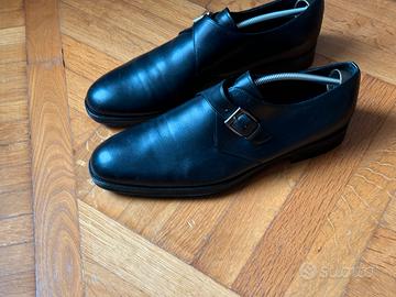 Scarpa uomo Ferragamo monkstrap  tg.45 nuova