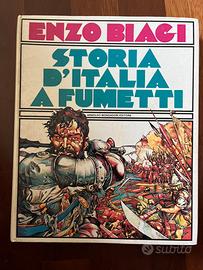 Storia italia a fumetti biagi