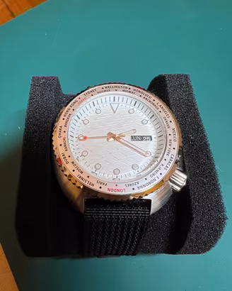 Orologio automatico nh36 cassa tipo willard
