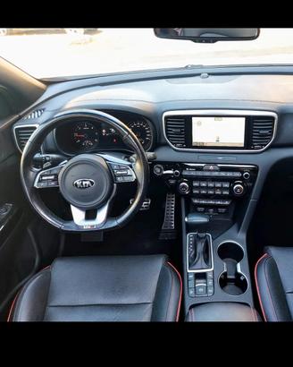kia sportage gt line autocarro 
