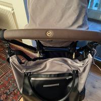 Borsa Shopper Cybex Platinum, colore Mirage Grey