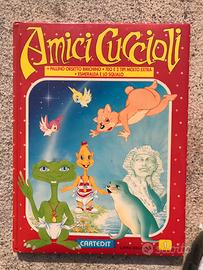 Libro per bambini “Amici cuccioli”