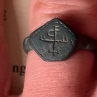 Anello antico bizantino