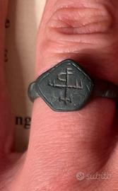 Anello antico bizantino