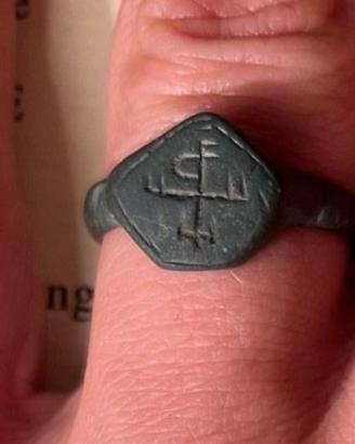 Anello antico bizantino