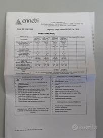 Alimentatore switching professionale Ennebi 24V 6A