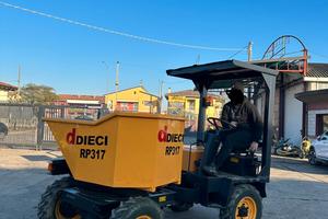 M103 - Dumper f.lli Dieci 4x4 cassone girevole die