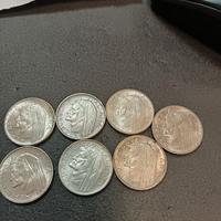 500 lire argento dante